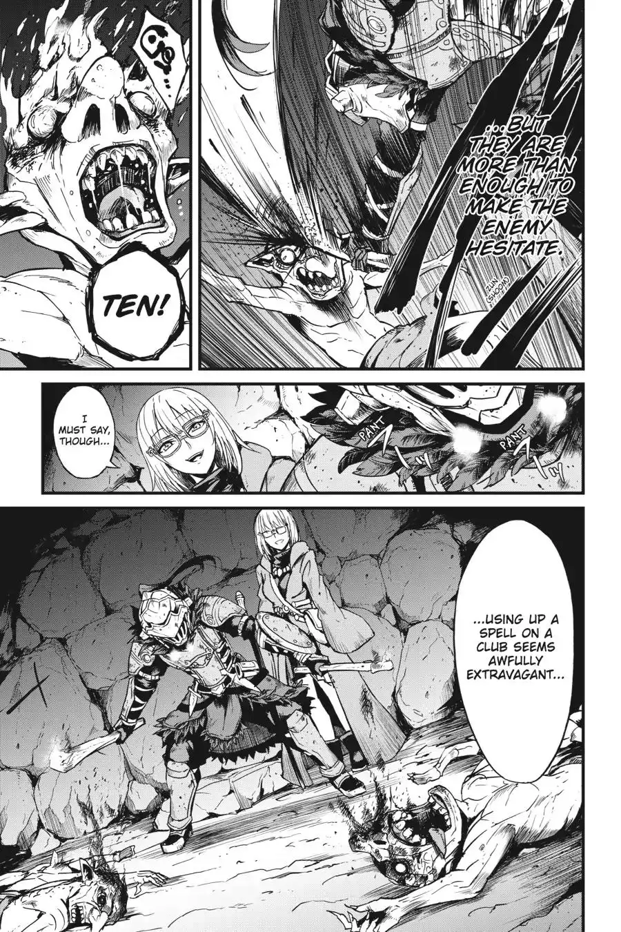 Goblin Slayer: Side Story Year One Chapter 26 12